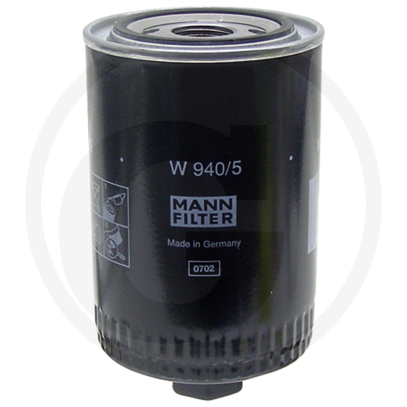 MANN FILTER Filtres à huile moteur · réf. 565W940.1
