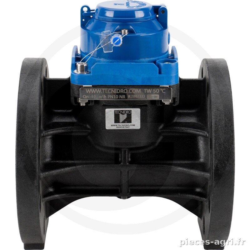 TECNIDRO Wasserzähler Serie TWN, DN 150, 150 m³/h vue 2