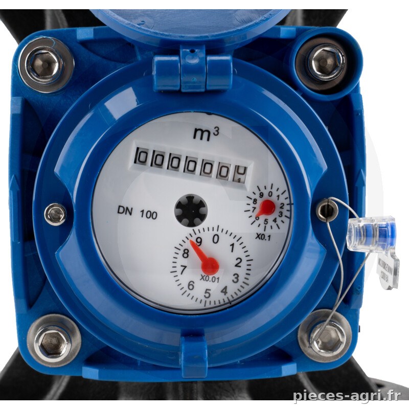 TECNIDRO Wasserzähler Serie TWN, DN 150, 150 m³/h vue 3