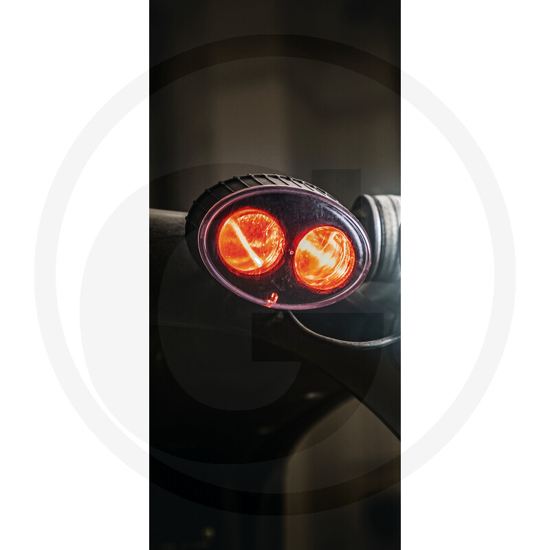 TREX.PARTS Feu d'avertissement "point rouge" à LED vue 4