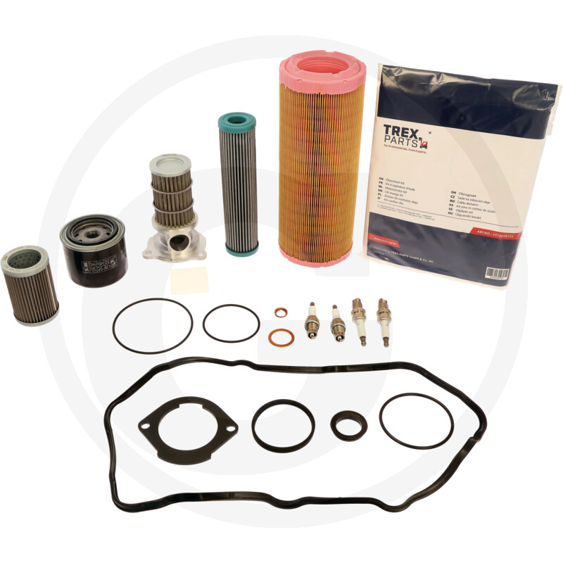 TREX.PARTS Kit de maintenance vue 2