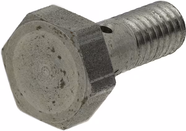 Vis creuse carburant M6x1,00 · réf. HBMF6100