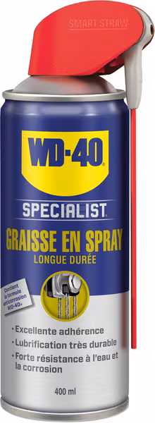 WD-40 Specialist® graisse en spray 400ml · réf. 33215WD40FR