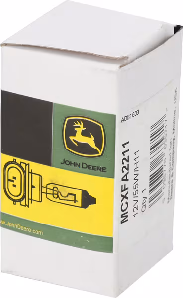 Ampoule halogène H11 12V 55W PGJ 2 bancge John deere · réf. MCXFA2211