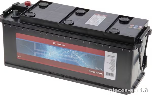 Batterie 12V 110Ah 800A Kramp · réf. 610013076KR