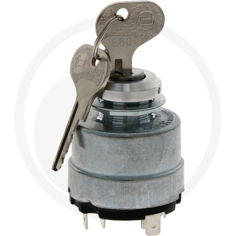 BOSCH Interrupteur à clé de démarrage E80 · réf. 2500342309008