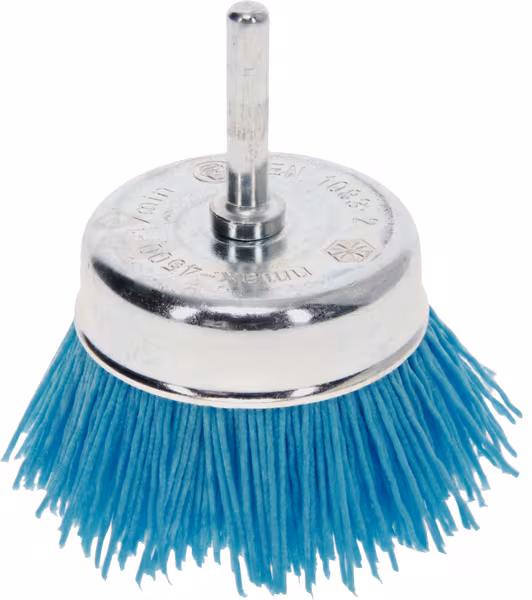 Brosse à godet D 75 S6 GFLEX bleue T23 · réf. 0182600991