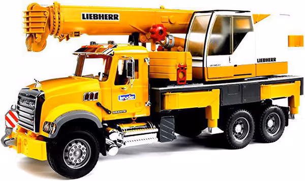 Camion à grue MACK Granite Liebherr · réf. U02818