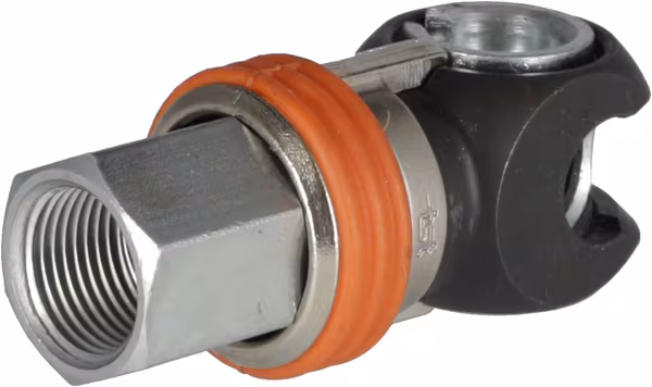 Embout de sécurité à verrouillage rapide Euro G3/8" · réf. OE20500346