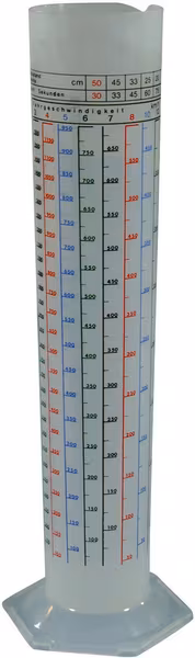 Eprouvette pour dosage vue 2