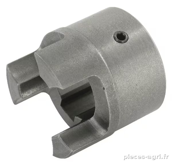 Moyeu 19 B Ø20H7 clavette 6 · réf. GRM1924F20