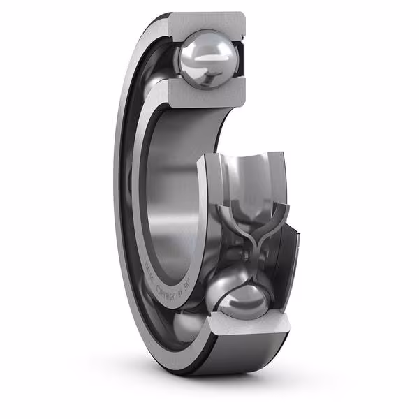 Roulement à billes à gorge profonde 50x90x20mm SKF · réf. 75006210Z