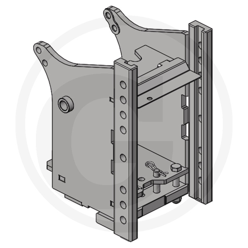 Scharmüller Support d'attelage · réf. 77700258050A16