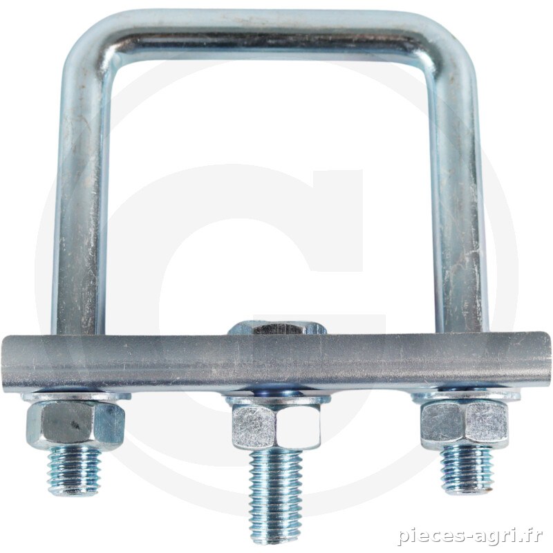 Bierhake Vierkant-Klemmhalter-Set, Vierkant 70mm vue 2