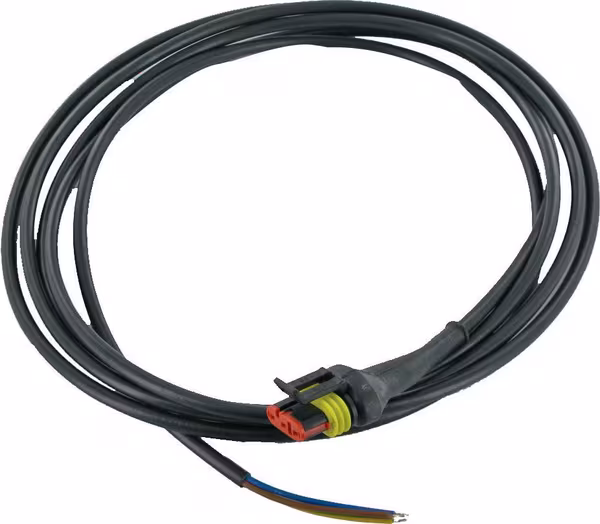Câble de connexion 3m AMP SuperSeal 1.5 3 cosses femelles · réf. 46700102142