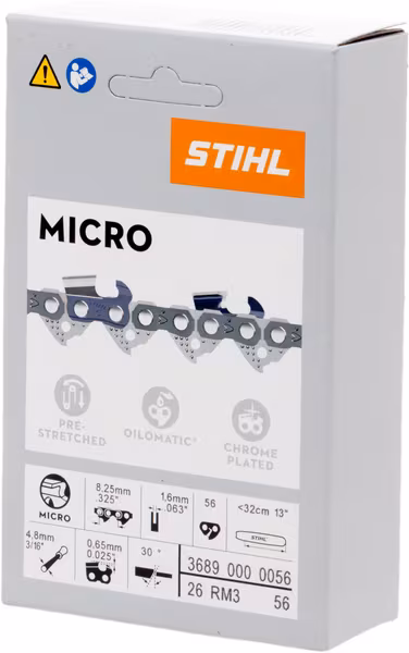 Chaîne 26 RM3 Rapid Micro · réf. 36890000056
