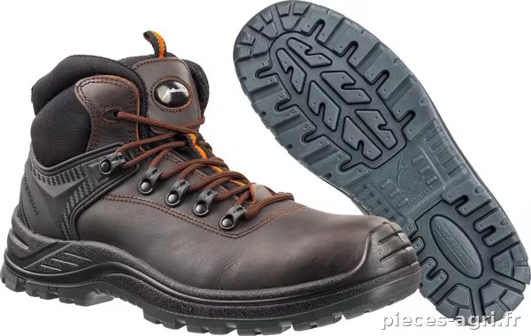 Chaussures Endurance mi-haute S3 45 · réf. 63132045