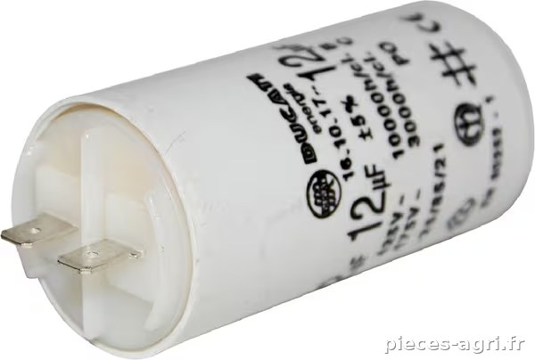 Condensateur 12µf · réf. 6059OW