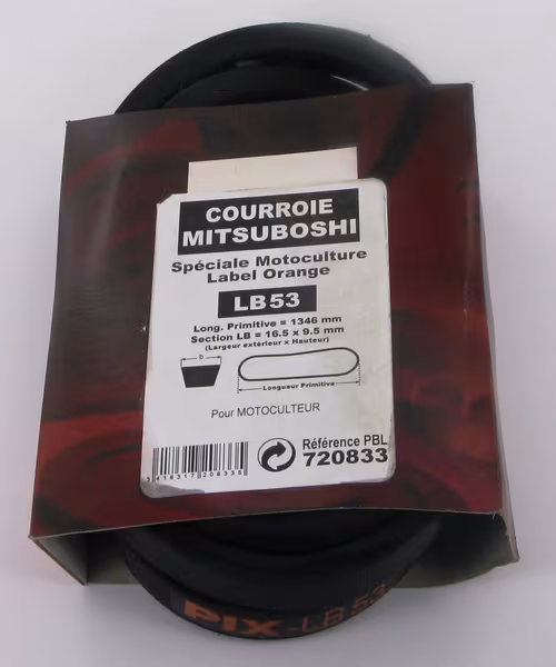 Courroie LB53 Mitsubishi vue 2