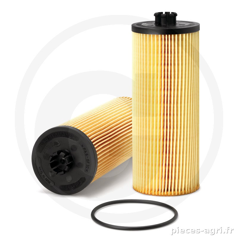 Fleetguard Filtre à huile moteur vue 2