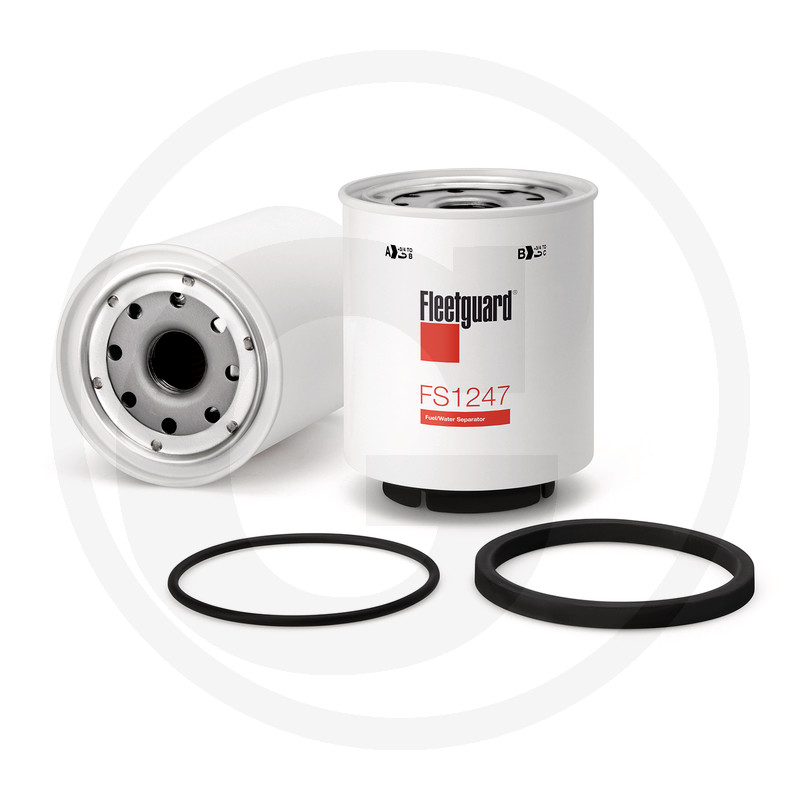 Fleetguard Préfiltre de carburant vue 2