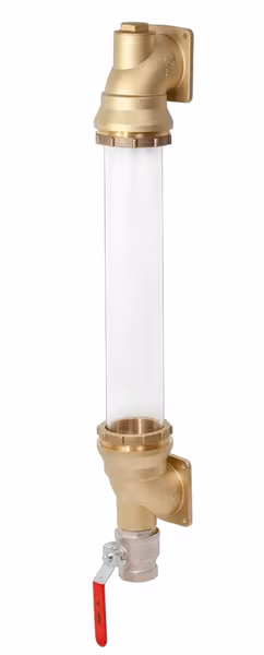 Indicateur de niveau à tube à bride 100x1500mm · réf. RIV5581500