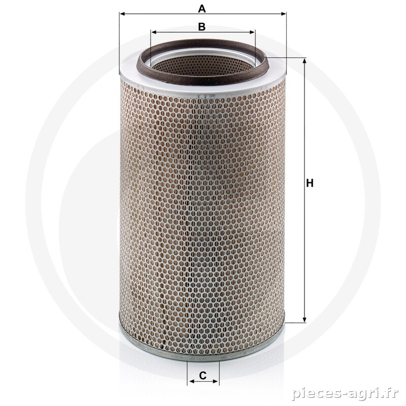 MANN FILTER Filtre à air vue 3