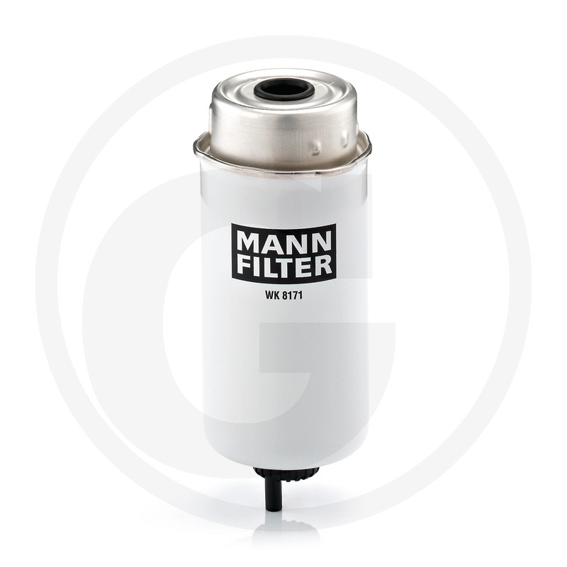 MANN FILTER Filtre à carburant vue 2