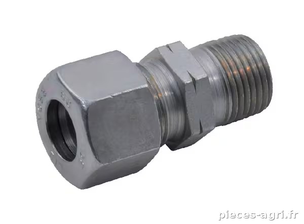 Raccord 12S - 1/4NPT · réf. GEV12S14NPT