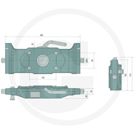 Scharmüller Adapterplatte · réf. 77707739042A11