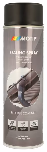Spray d'étanchéité Noir 500ml · réf. 07307