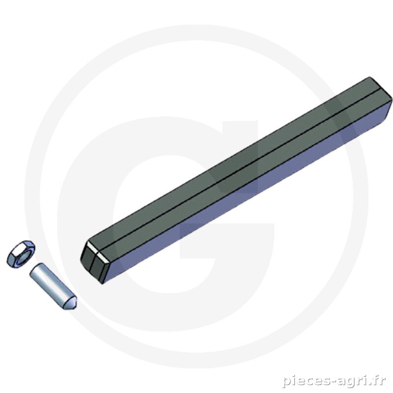 WAP Kit pièces p. barre susp. WAD 135 / 150 · réf. 46652765