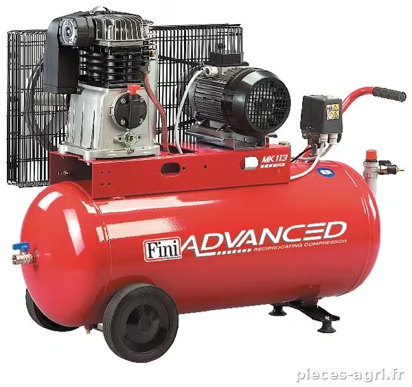 Compresseur MK113-50-3M Fini · réf. MK113503M