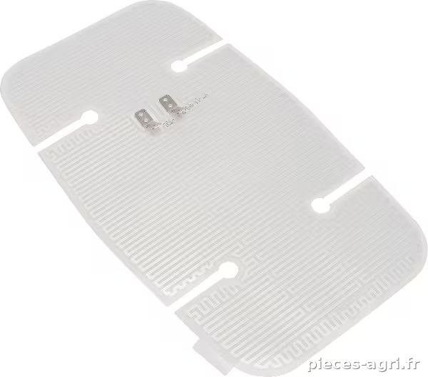 Feuille chauffante pour rétroviseur 260, gauche/droite, tension 24 V, consommation électrique 15 W · réf. 106321100