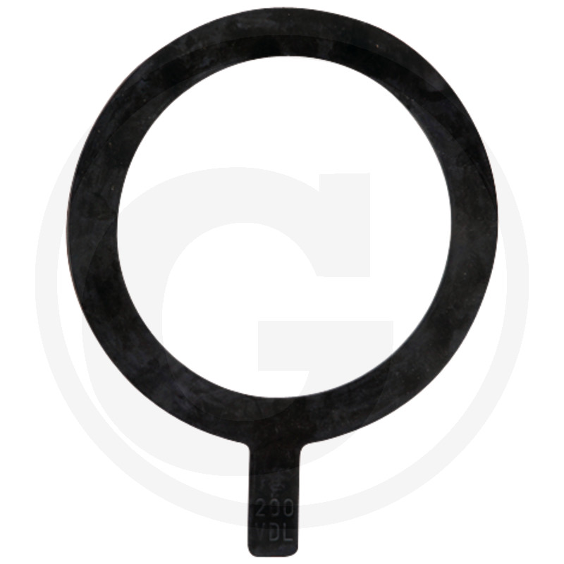 GRANIT Bague en caoutchouc vue 2