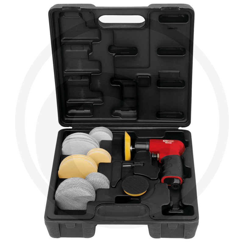 KS Tools Kit de mini-ponceuse excentrique, 63 pcs · réf. 7885155110