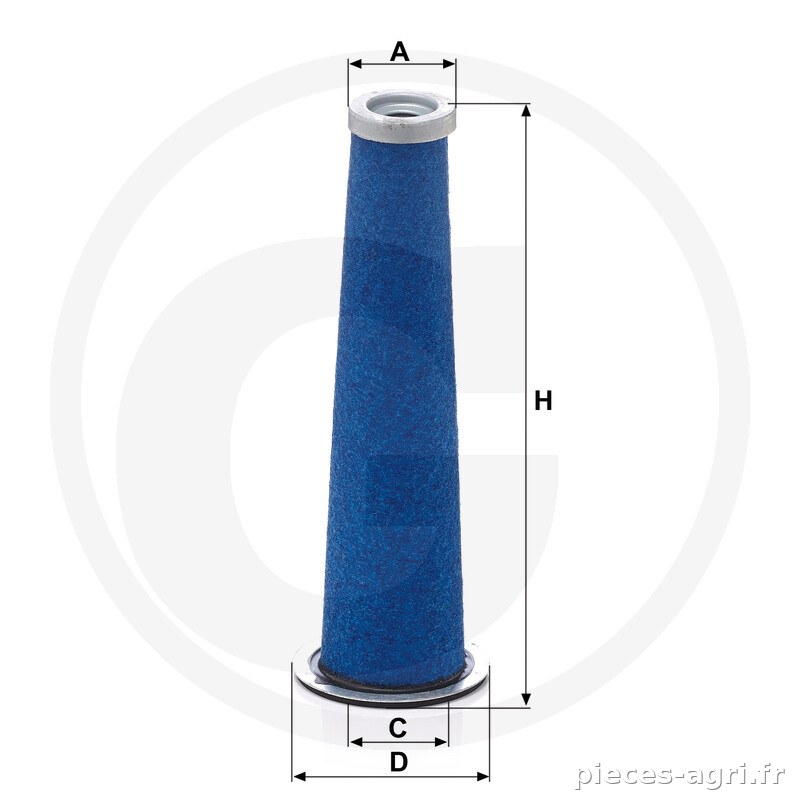 MANN FILTER Filtre à air vue 3