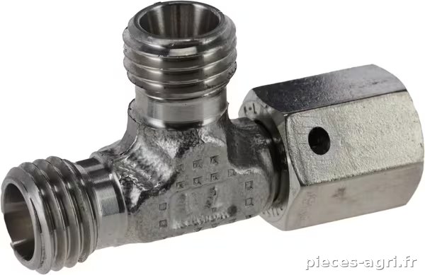 Raccord en T réglable 12L SS · réf. ELSD12LSS