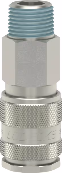 Raccord rapide f.mâle BSP 1/2" · réf. ESOI12A