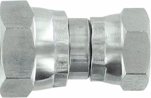 Raccord tournant F/F 1/2" BSP SS · réf. FFB08SS