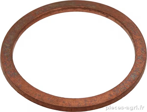 Rondelle en cuivre A 22x27x1,5 DIN7603 · réf. 3752157
