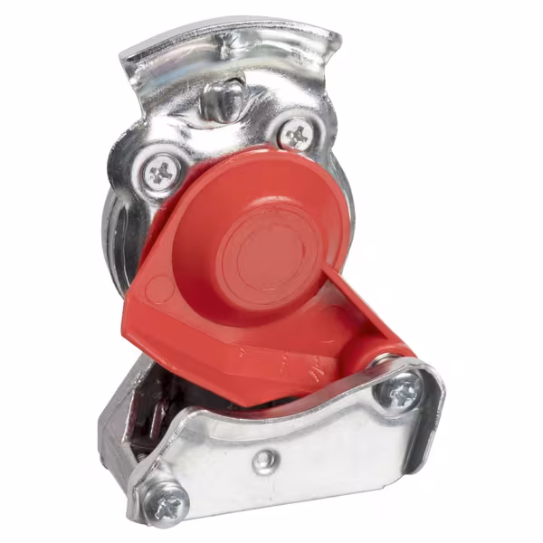 Tête d'attelage rouge Swiss · réf. 4522030310