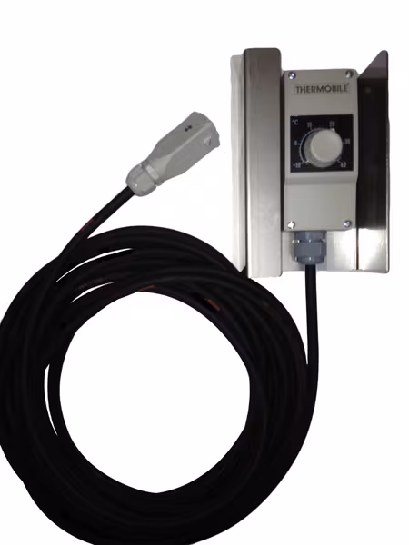 Thermostat câblé en 10 m · réf. 40228100THE