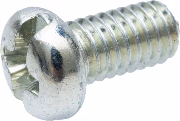 vis tête bombée cruciforme · réf. 214AA0408
