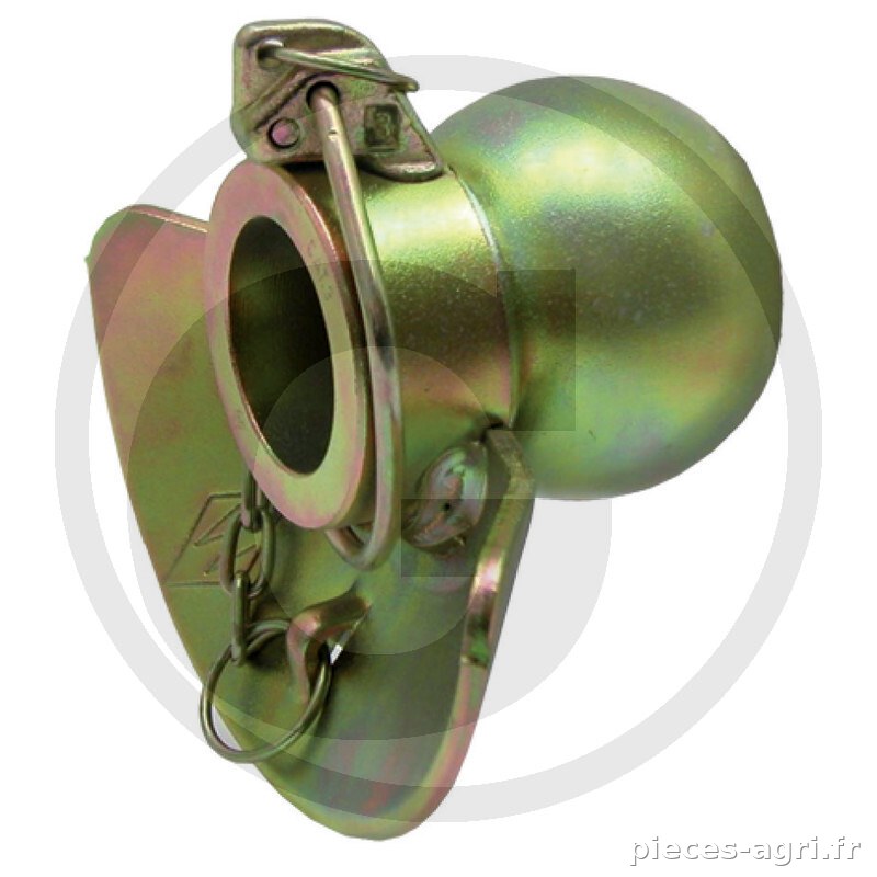 WALTERSCHEID Sphère d'attelage à oreille vue 2