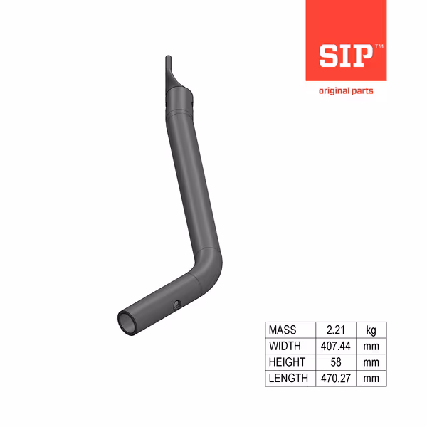 Dent flexible · réf. 407400110B