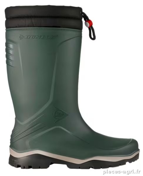 Dunlop adulte Blizzard Heritage vert taille 37 · réf. MU0KL4537