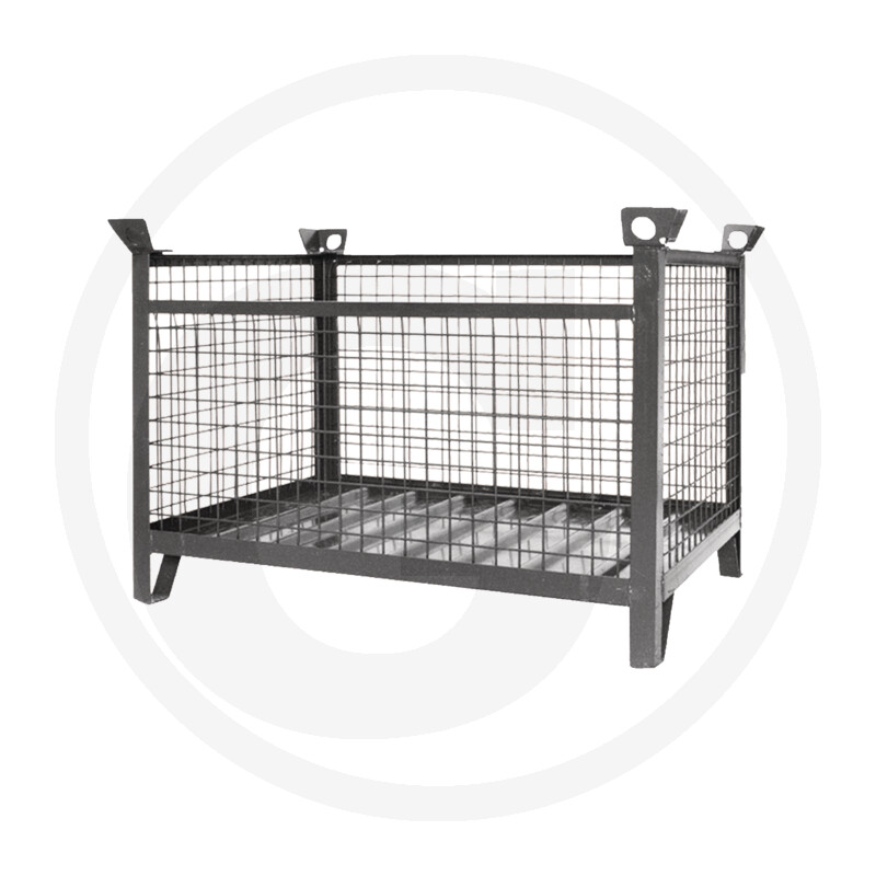 Eichinger Industrie Gitterbox- Stapelpalette vue 2