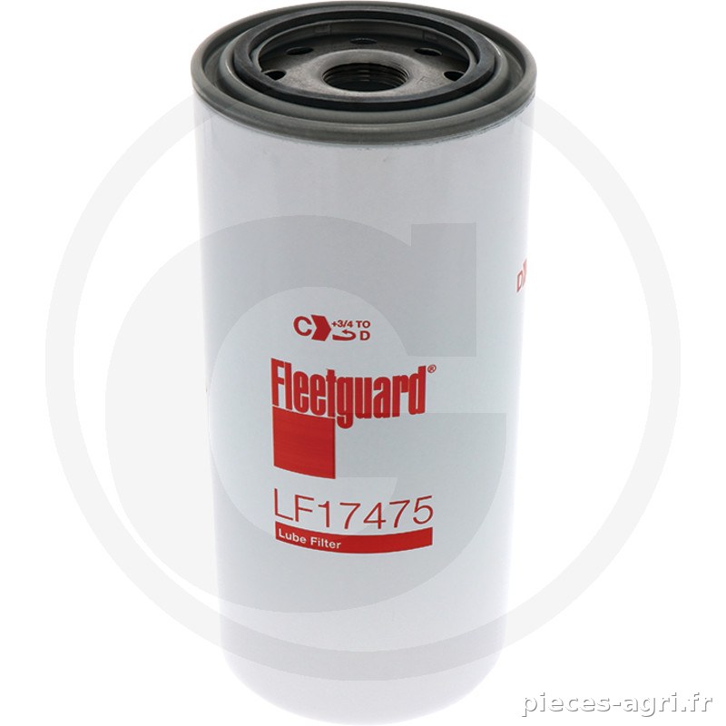 Fleetguard Filtre à huile moteur vue 2