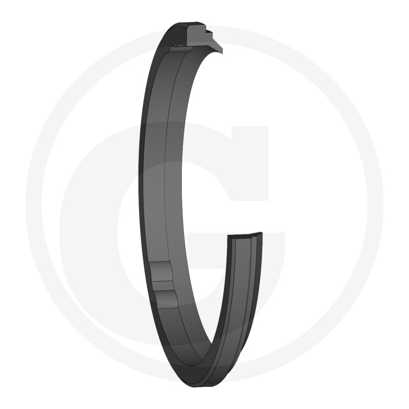 GRANIT Joint racleur simple lèvre en TPU vue 3
